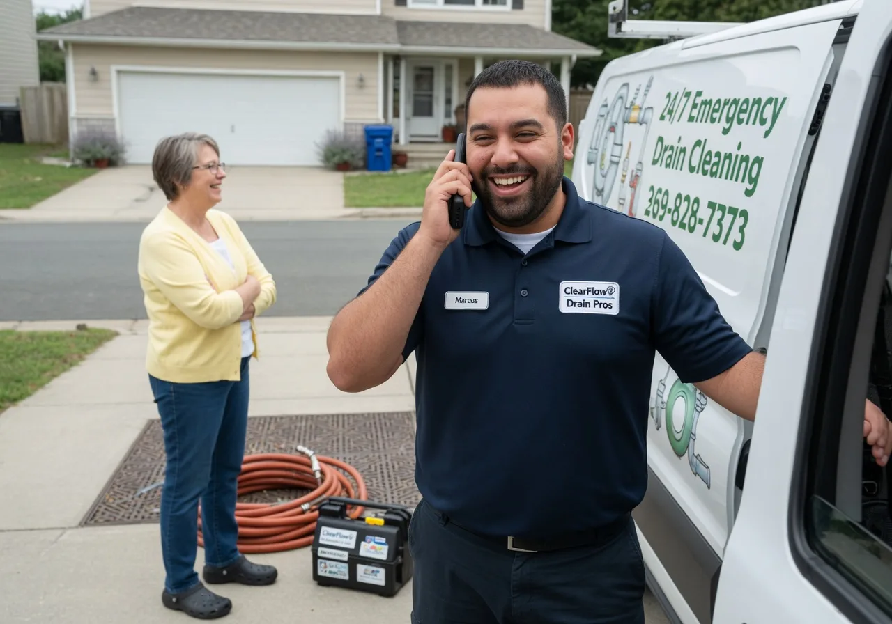 Drain Cleaning in Pennock, MN